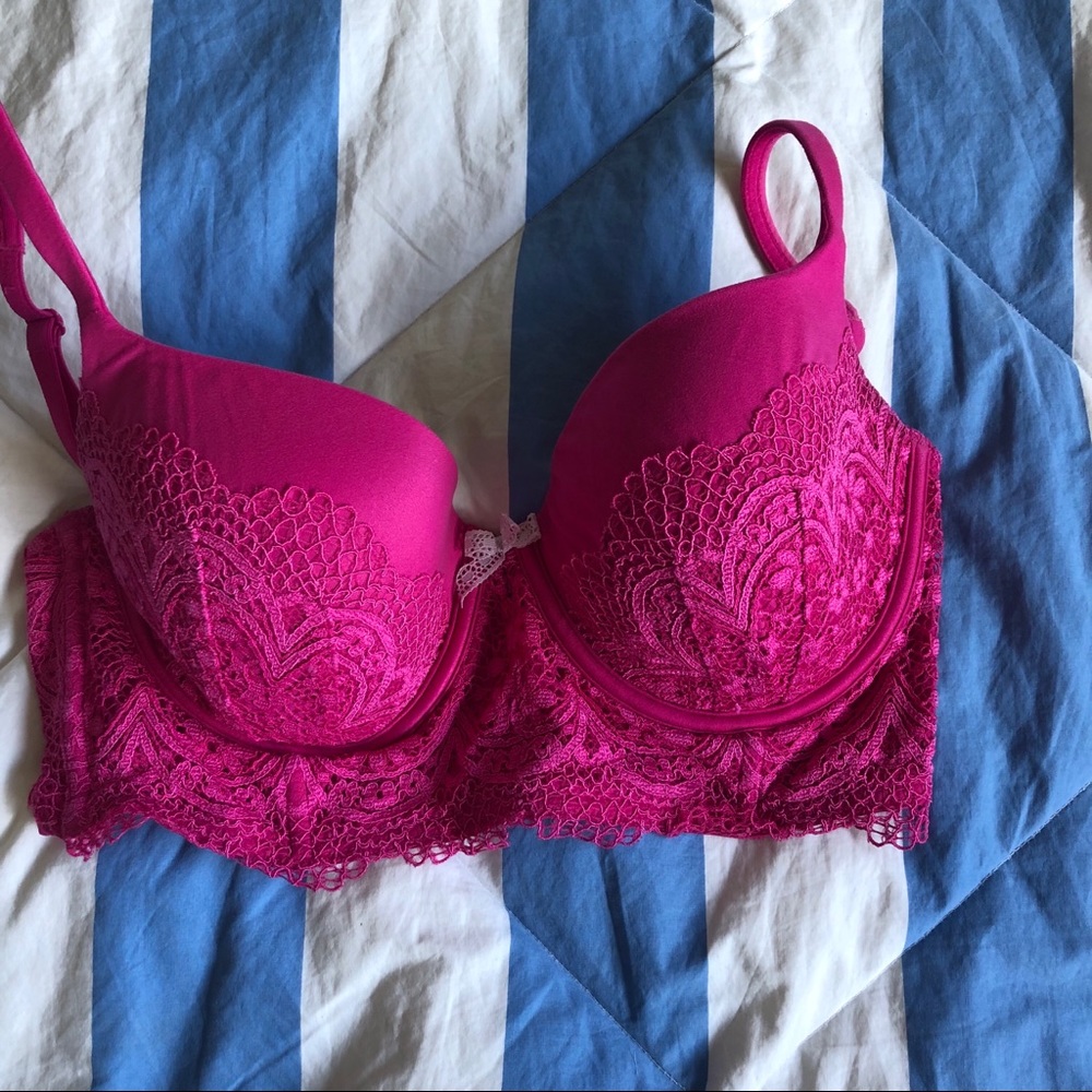 Victoria’s Secret Bra with Corset Top Band